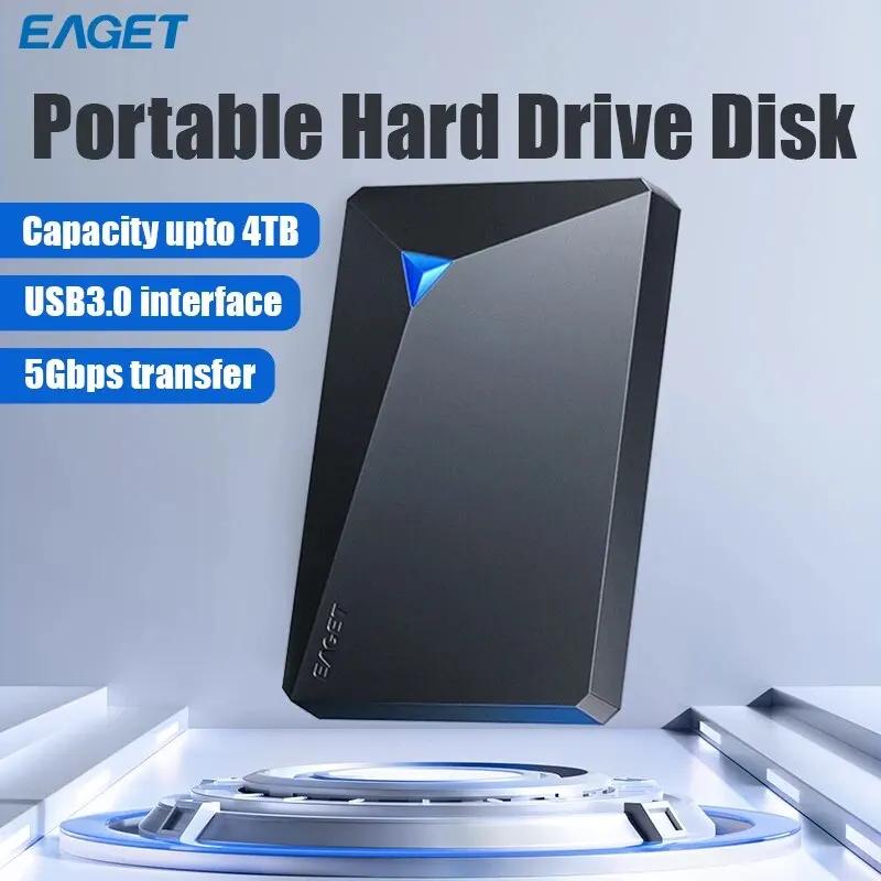 EAGET ޴ HDD 5400 RPM USB 3.0 ϵ ũ ̺, Ʈ ũž   ϵ ̺, G20, 250GB, 500GB, 1T, 2T